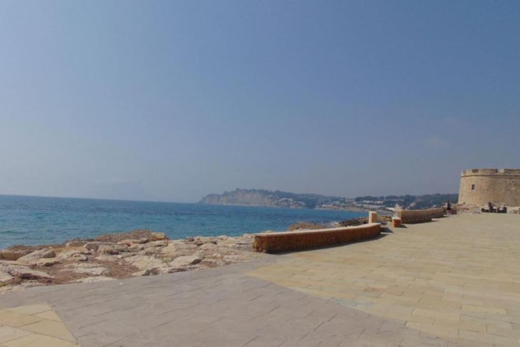 ¡Alojamiento A 100M De La Playa En Moraira! 외부 사진